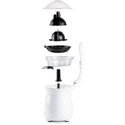 Zitruspresse mit Hebel - DOMO - DO9269J - 160 W - 460 ml - Weiß