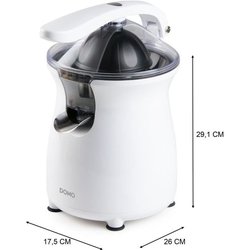 Zitruspresse mit Hebel - DOMO - DO9269J - 160 W - 460 ml - Weiß