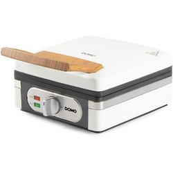 Piastra per waffle - DOMO - DO9274W - 1400 W - 2 waffle XL - Bianco