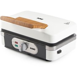 Electrodoméstico 3 en 1 - DOMO - DO9277C - Croquetas, gofres y grill -