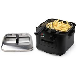 Friggitrice - DOMO - DO545FR - 4 Litri - 2000 Watt - Temperatura Regol