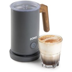 Cappuccinatore - DOMO - DO745MF - 500 W - 150 ml - Base 360° - Grigio/