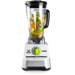 Licuadora XPOWER - DOMO - DO747BL - 1500 W - 2 L - Gris