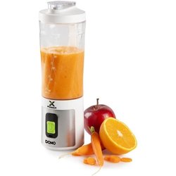 Cordless portable blender - DOMO - DO752BL - XPOWER - 120 W - 600 ml -