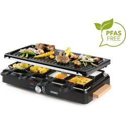 Raclette grill - DOMO - DO9294G - 8 persone - Grill - 1400 W