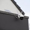 2 cámaras con panel solar - CHACON - 2-IPCAM-DM02 - Exterior - WiFi