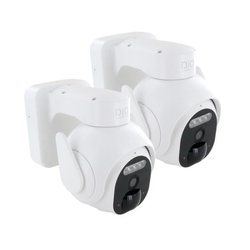 Outdoor Cameras - DIO CONNECTED HOME - Set of 2 - Rotating - Battery -