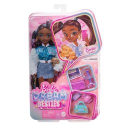 BARBIE Dream Team Brooklyn  Puppe und 8 Zubehörteile  Barbie  HYC