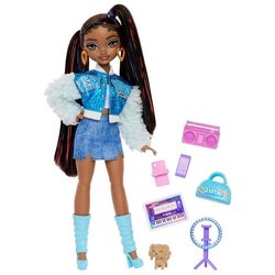 BARBIE Dream Team Brooklyn  Puppe und 8 Zubehörteile  Barbie  HYC