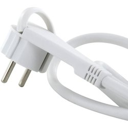 Regleta - CHACON - 8 x 16 A - Con interruptor - Cable de 1,5 m