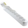 Regleta - CHACON - 8 x 16 A - Con interruptor - Cable de 1,5 m