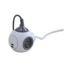 USB + Socket - CHACON - PowerBall Extended