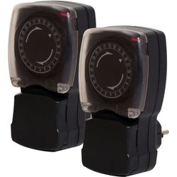 Los 2 mechanische Programmierer - CHACON - 53008 - Wasserdicht (FR)