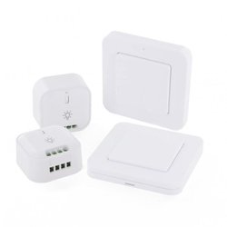 Dio Connected Home Lot of 2 Dio with 2 Wireless switches lighting modu