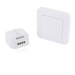 Interrupteur sans fil + Module éclairage On/Off - DIO CONNECTED HOME -