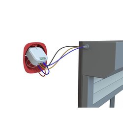 3 Module für Fensterläden
