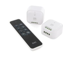 Kit 2 modules pour volet et télécommande - DIO CONNECTED HOME - 54852 