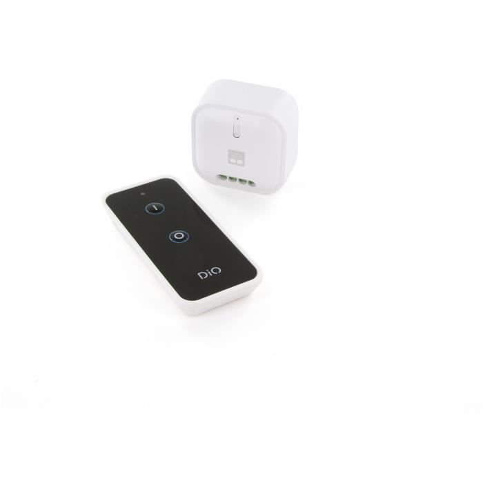 Kit tapparella con modulo e telecomando 1 canale - DIO CONNECTED HOME 
