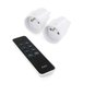 CHACON Kit 2 prese nano e telecomando -DiO (2300W, FR)