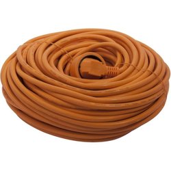 CHACON-Extension cable HO5VVF 3 x 1.5 mm² 40 m - Orange