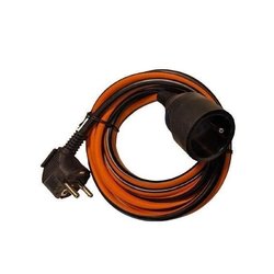 Prolongateur Dual color - CHACON - Noir / Orange - H05VV-F 3G1,5 - 10 