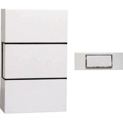 CHACON Bedrade deurbel met drukknop