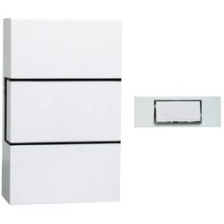 CHACON wired carillon with push button