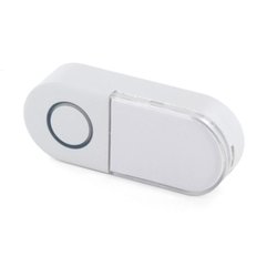 CHACON DiO pusher transmitter button for wireless chime