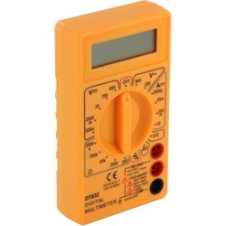 Digitaler Multitester - CHACON - 600 V - 3,5 LCD-Bildschirm - Gelb