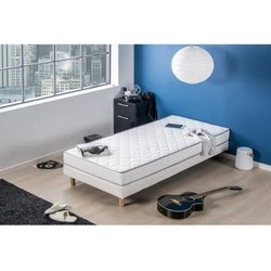 Schaummatratze 90 x 190 - Fester Komfort - Dicke 16 cm - DEKO DREAM Ki