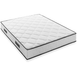 Matelas 160 x 200 cm - Hauteur 24 cm - 672 ressorts ensachés - 7 zones