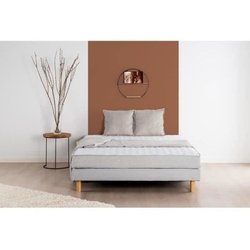 Deko Dream Airflex Set Matratze 140x190 cm + Sommier - Schaum - Airfle