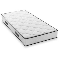 Materasso 90 x 190 cm - Altezza 19 cm - 380 molle insacchettate - 7 zo