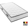 Matratzen- und Boxspring-Set 90 x 190 cm Höhe 27 cm  Taschenfedern  