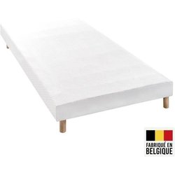 Matratzen- und Boxspring-Set 90 x 190 cm Höhe 27 cm  Taschenfedern  