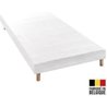 Matratzen- und Boxspring-Set 90 x 190 cm Höhe 27 cm  Taschenfedern  