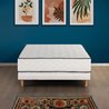 Matratzen- und Boxspring-Set 90 x 190 cm Höhe 27 cm  Taschenfedern  