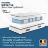 Matratzen- und Boxspring-Set 90 x 190 cm Höhe 27 cm  Taschenfedern  