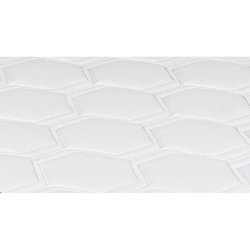 Boxspring- und Matratzenset - PARIS - 140 x 190 - Federn - Lattenrost