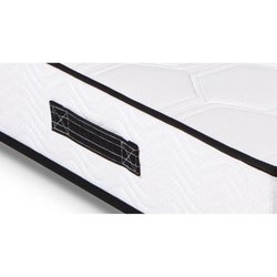 Boxspring- und Matratzenset - PARIS - 140 x 190 - Federn - Lattenrost