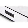 Boxspring- und Matratzenset - PARIS - 140 x 190 - Federn - Lattenrost