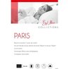 Boxspring- und Matratzenset - PARIS - 140 x 190 - Federn - Lattenrost