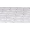 Boxspring- und Matratzenset - NEW YORK - 160 x 200 - Federn - Lattenro