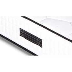 Boxspring- und Matratzenset - NEW YORK - 160 x 200 - Federn - Lattenro