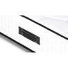 Boxspring- und Matratzenset - NEW YORK - 160 x 200 - Federn - Lattenro