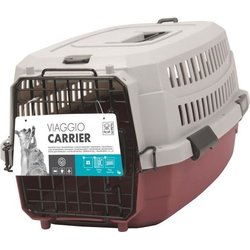 M-PETS Custodia da viaggio Viaggio Carrier S - 58,4x38,7x33cm - Bordea