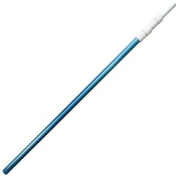 Teleskopstange - BSi - Aluminium - 1-3 Meter - Blau - Unisex