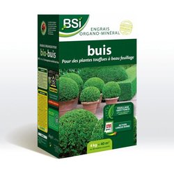 BSI - Organic Boxwood Fertilizer - Sparkling, Dark Green Foliage - Lon