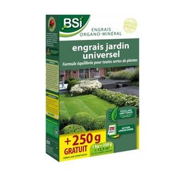 Universele organische meststof - BSI - Meerdere planten - Gazon, moest