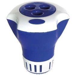 Schwimmer/Thermometer - BSi - 20 x 17 x 25 cm - Blau/Weiß - Unisex - K